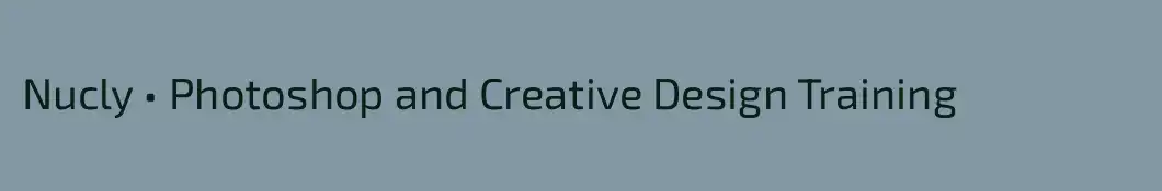 Nucly • Photoshop and Creative Design Training